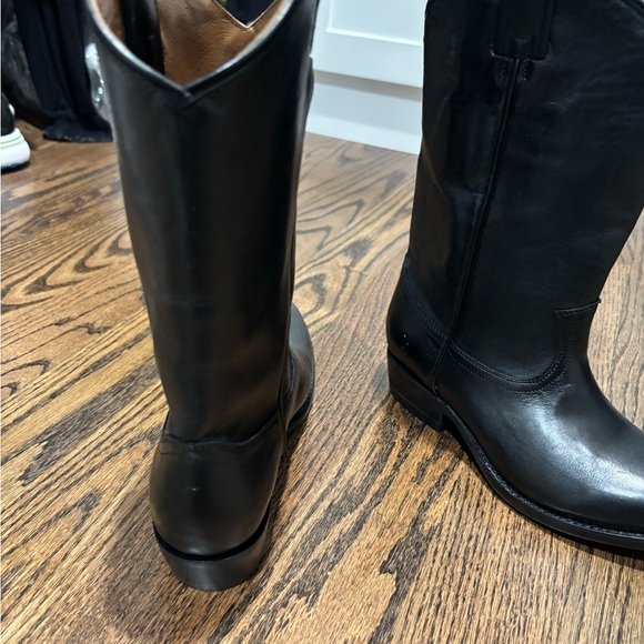 Frye Black Over the Knee Boots brand new will ship for Xmas - Picture 7 of 10